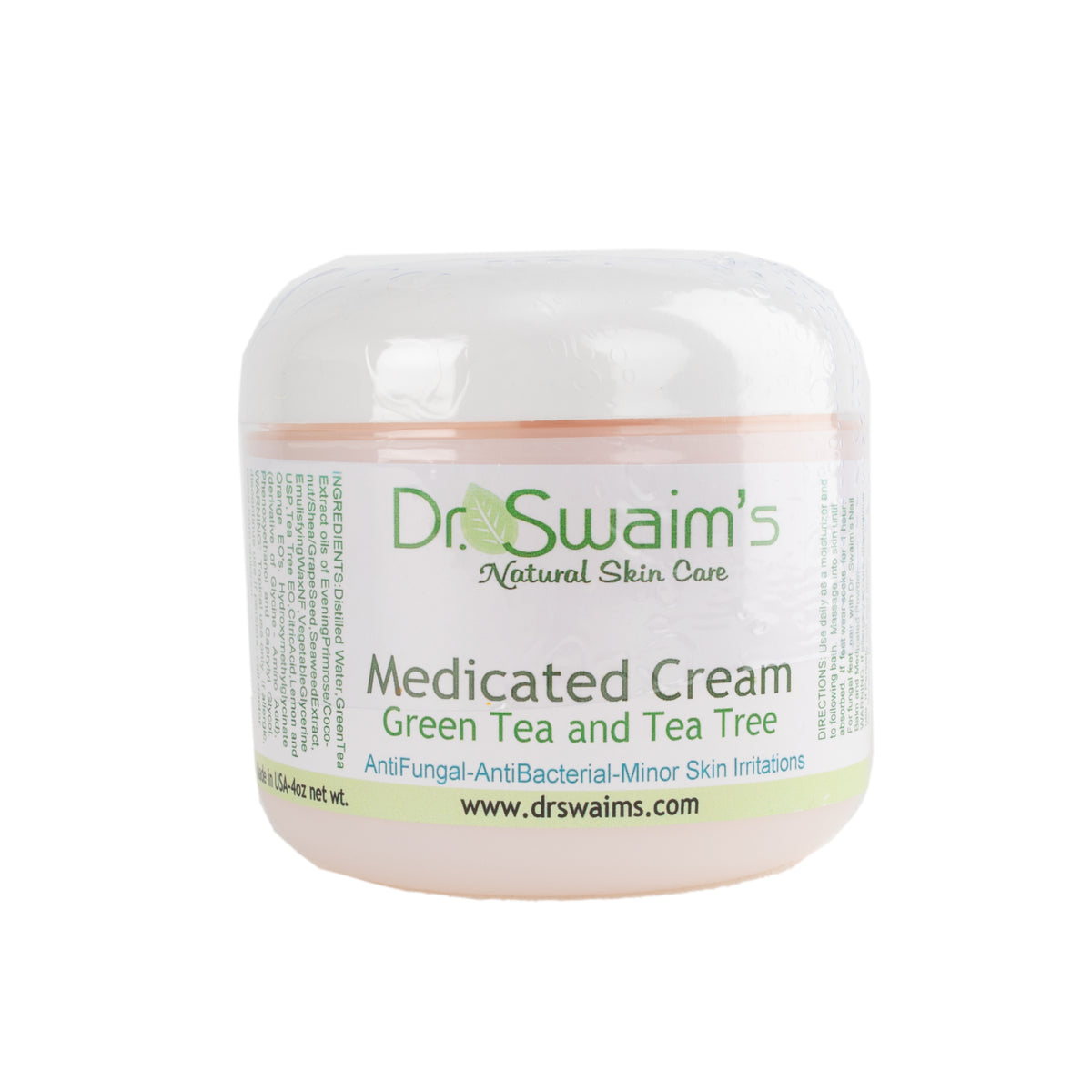 Dr. Swaim's Medicated Cream 4 oz