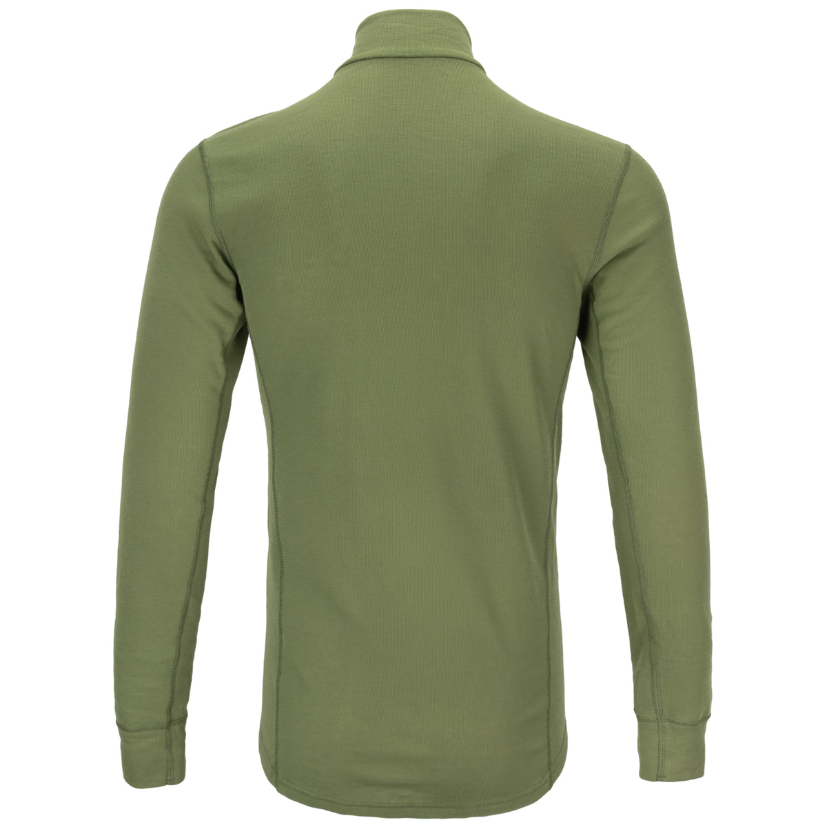 Dutch Army OD 1/4 Zip Long Sleeve Shirt