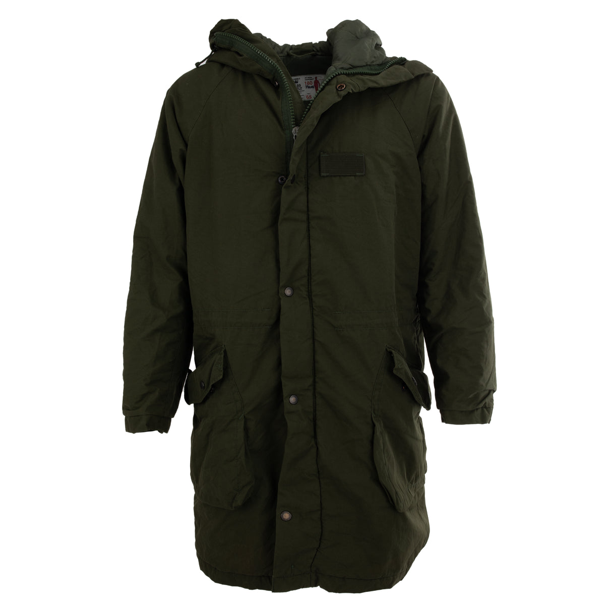 Parka Swedish Cold Weather OD | Thermal Insulated