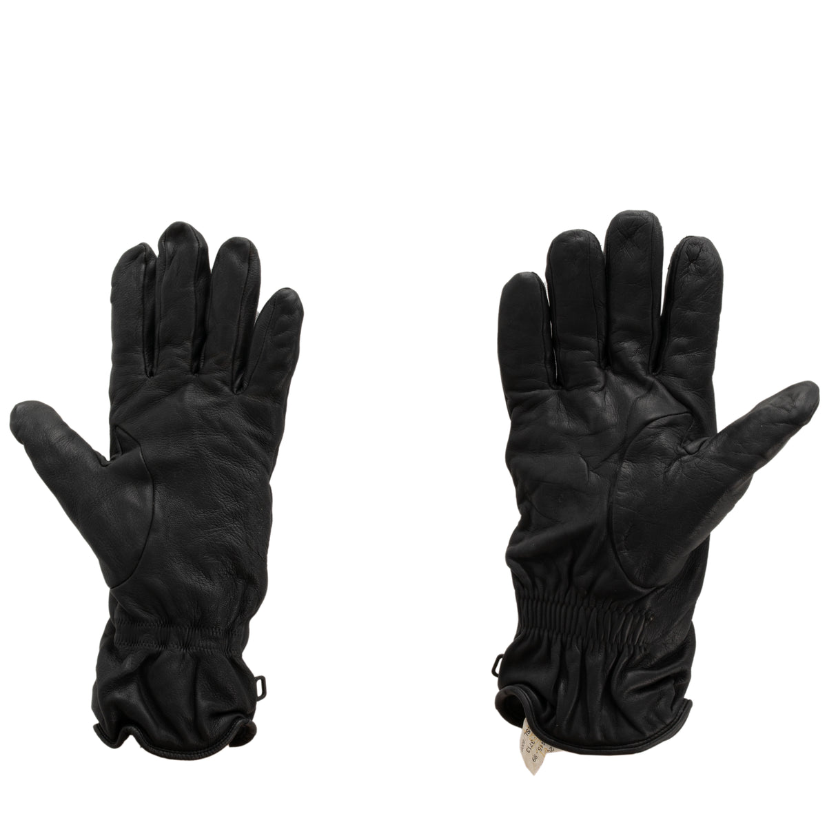 Gloves Leather Black British Combat MKII