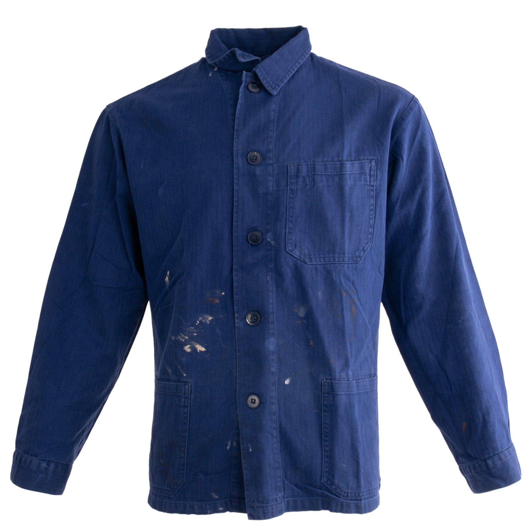 Austrian Blue LS Work Shirt