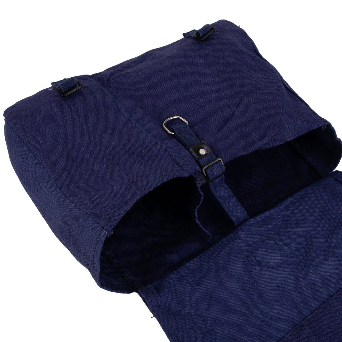 Romanian Shoulder Bag | Navy Blue