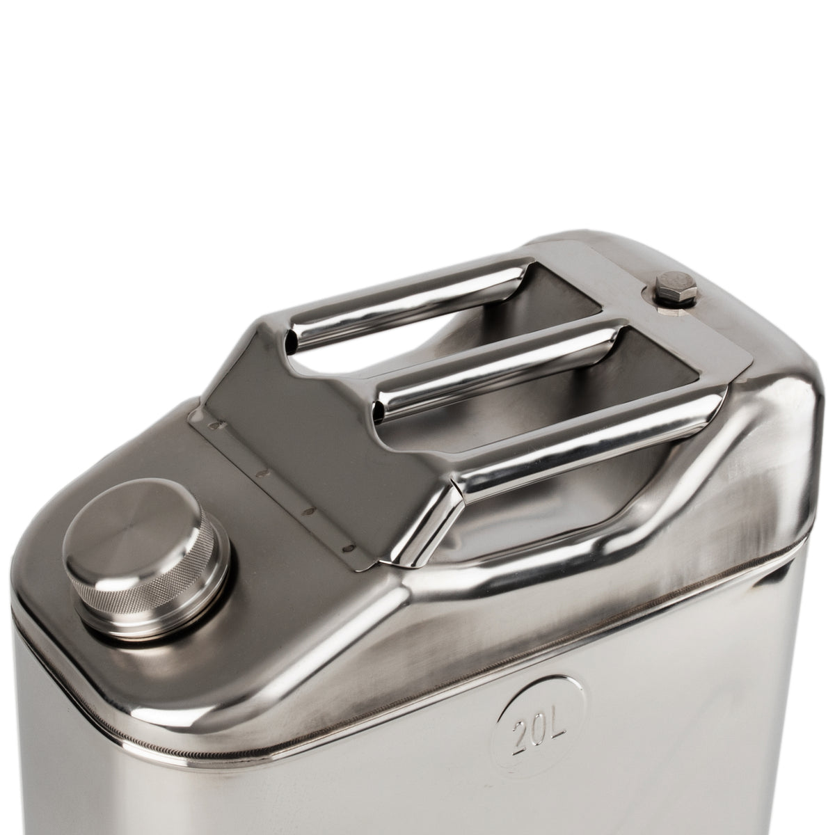 Swiss Link Stainless Steel Water Can - 20L