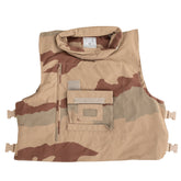 French Desert Camo Flak Vest Plate Carrier | New