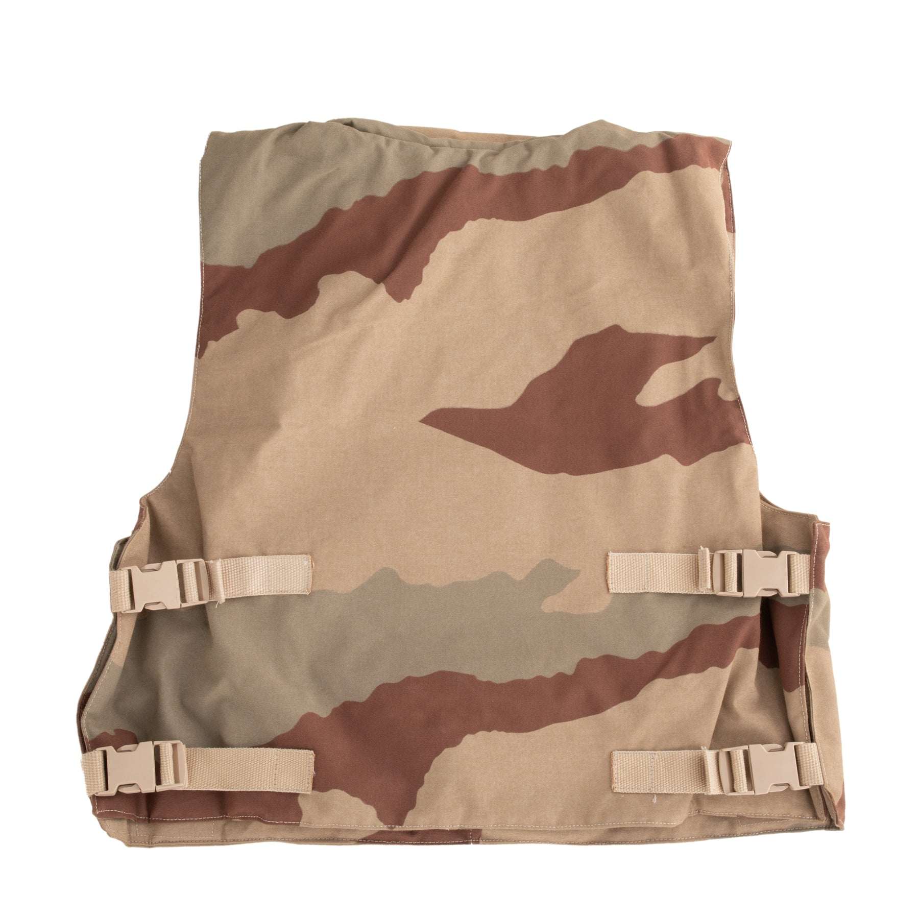 French Desert Camo Flak Vest Plate Carrier | New