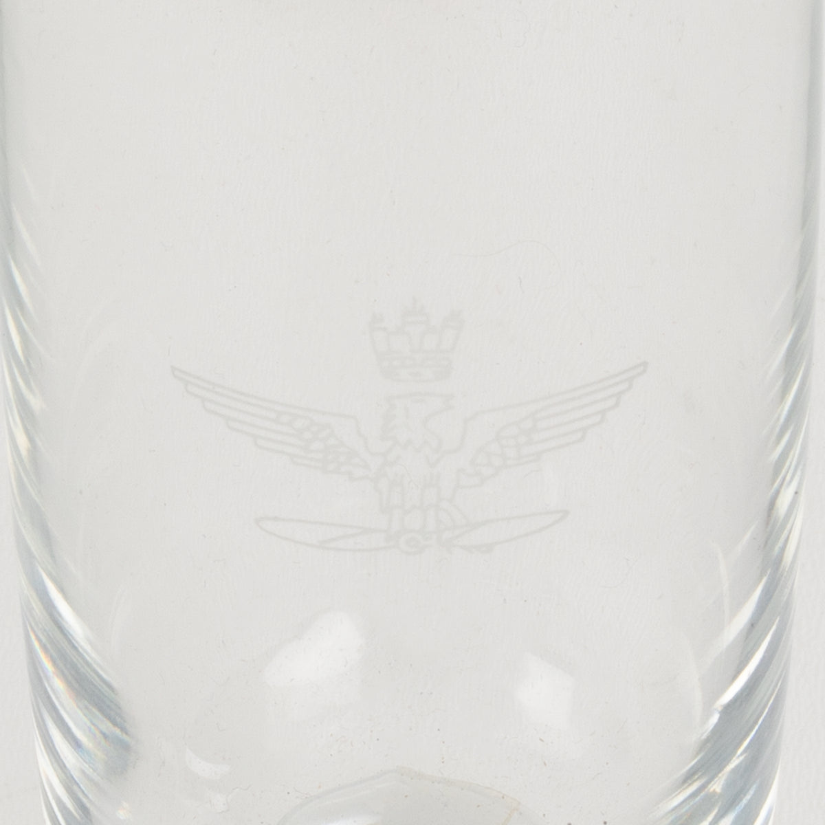 Italian Air Force Champagne Glass