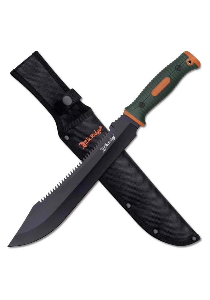 Elk Ridge Fixed Blade Knife (Clamshell)