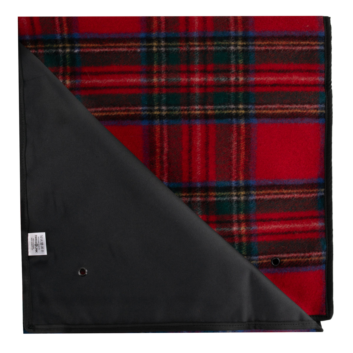 Classic Wool Picnic Blanket Plaid | Royal Stewart