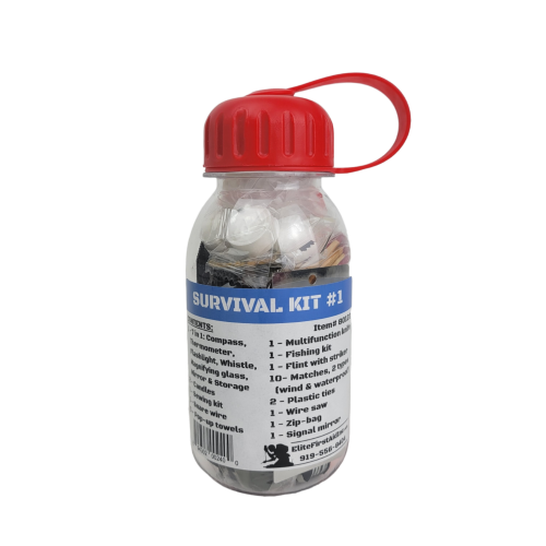 Survival Kit Bottle