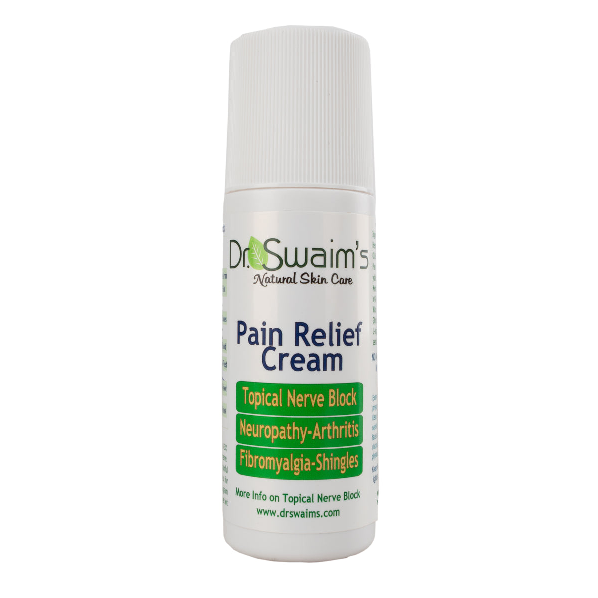 Dr. Swaim's Pain Relief Cream | Rolling Stick 2 oz