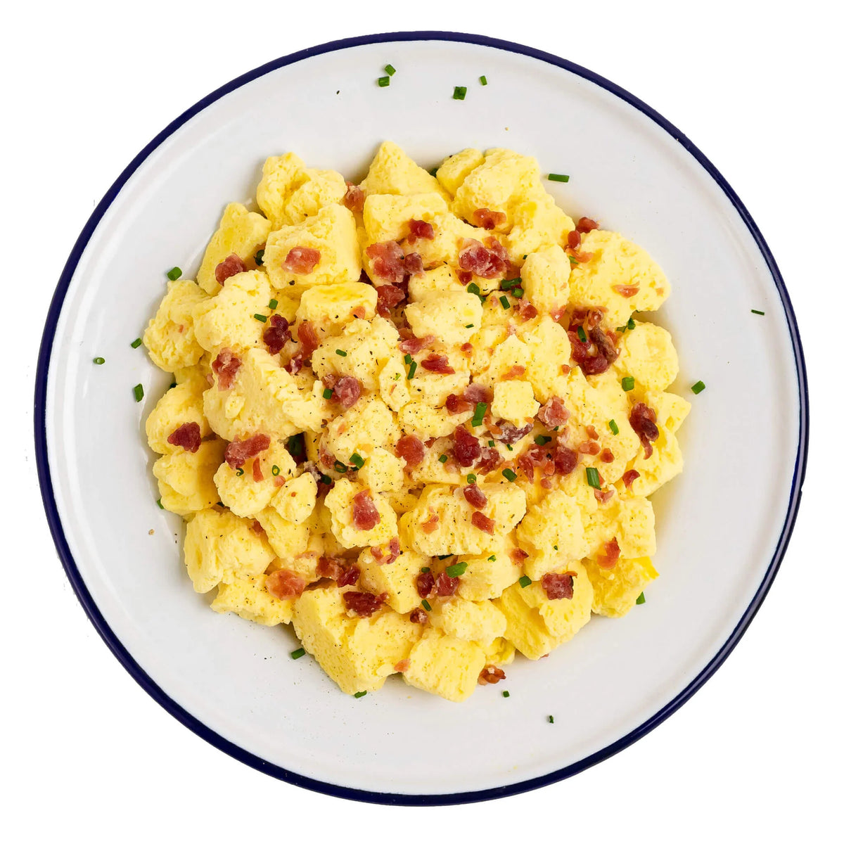 Scrambled Eggs with Bacon - Pouch