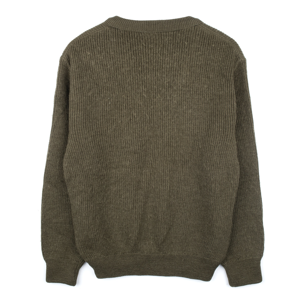 French Wool Sweater | V-Neck