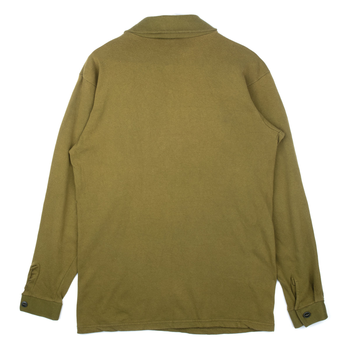 British Army 1/4 Zip Thermal Shirt | OD