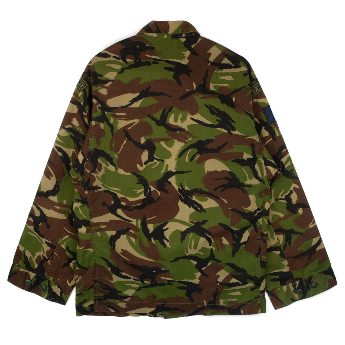 Jacket British Woodland Combat | Used