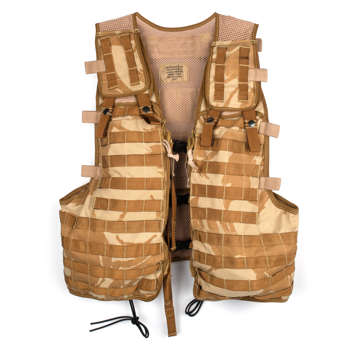 British Tactical Vest | MOLLE Set w/ Pouches