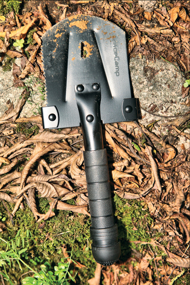 12 in 1 Survival Multi-Tool Shovel