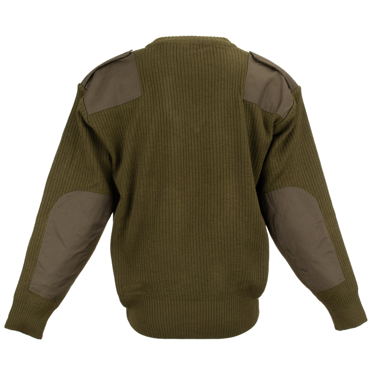 Italian Commando Sweater OD V-Neck | New
