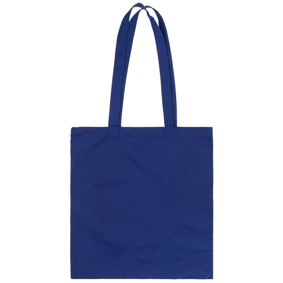 Navy Blue Cotton Tote Bags