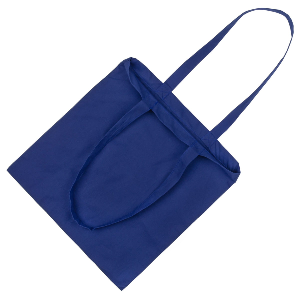 Navy Blue Cotton Tote Bags