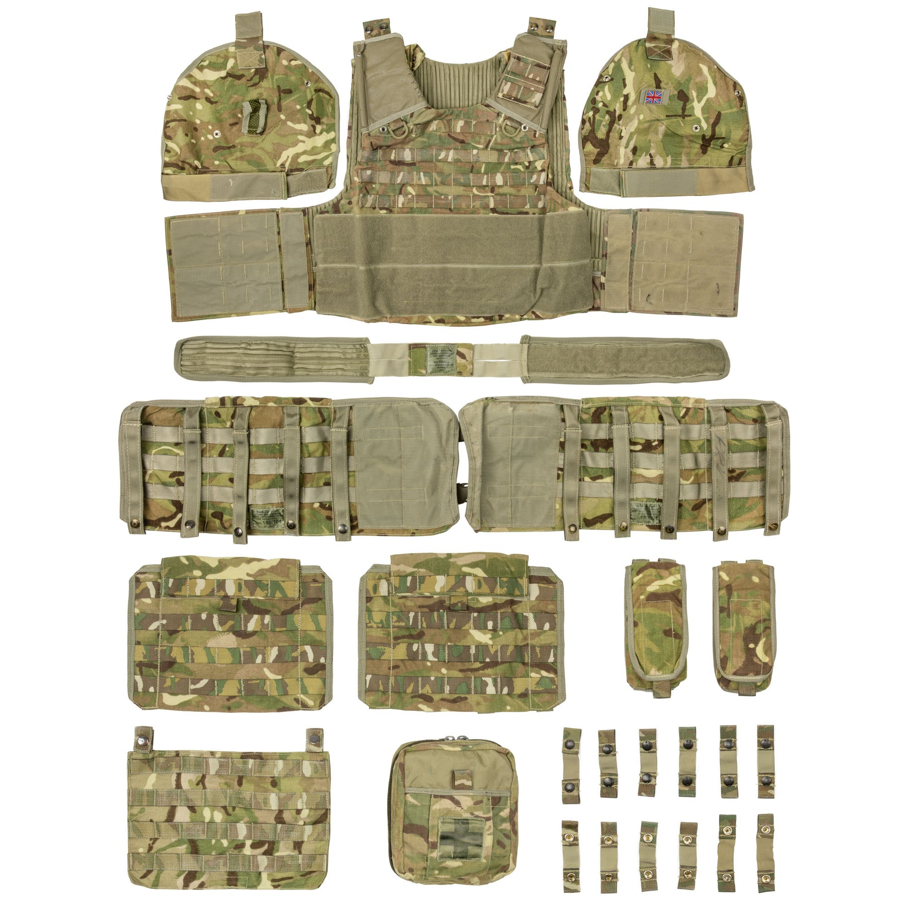 British Osprey Body Armor Carrier | MTP Camo [used]