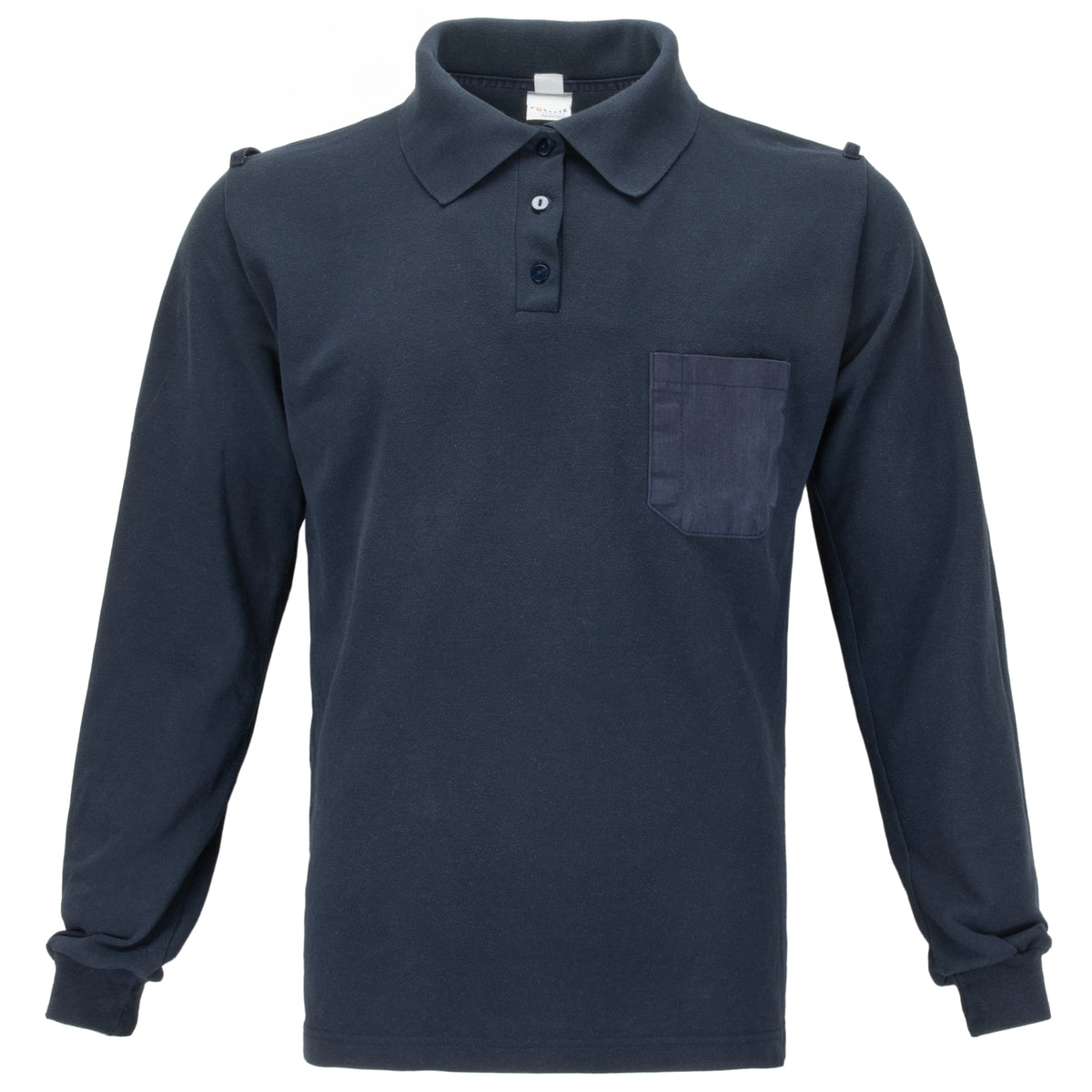 Dutch Navy Long Sleeve Polo Shirt | Navy Blue