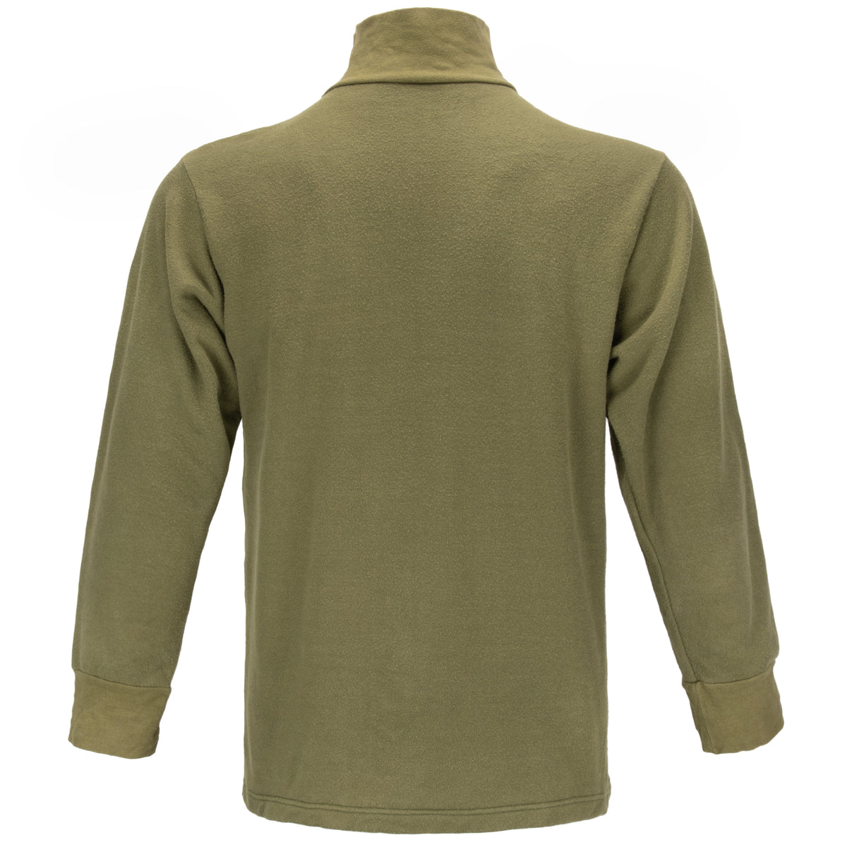 Dutch Army 1/4 Zip Long Sleeve Shirt | Tan