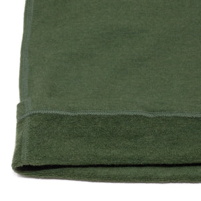 Dutch Army Woolen 1/4 Zip Long Sleeve Shirt | OD