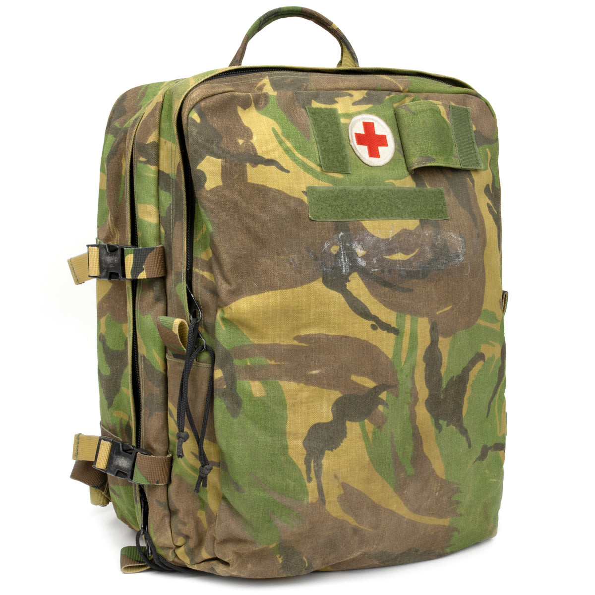 Dutch Army Woodland Used Medic Backpack