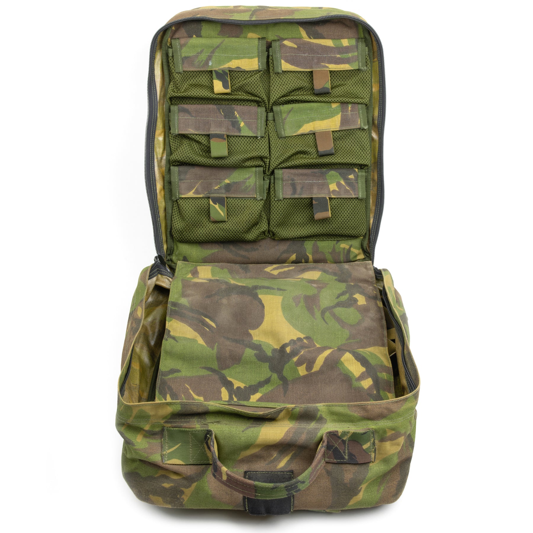 Dutch Army Woodland Used Medic Backpack