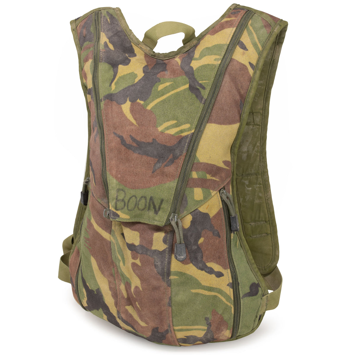 Dutch Army Issue Camelbak Hydration Backpack | Woodland