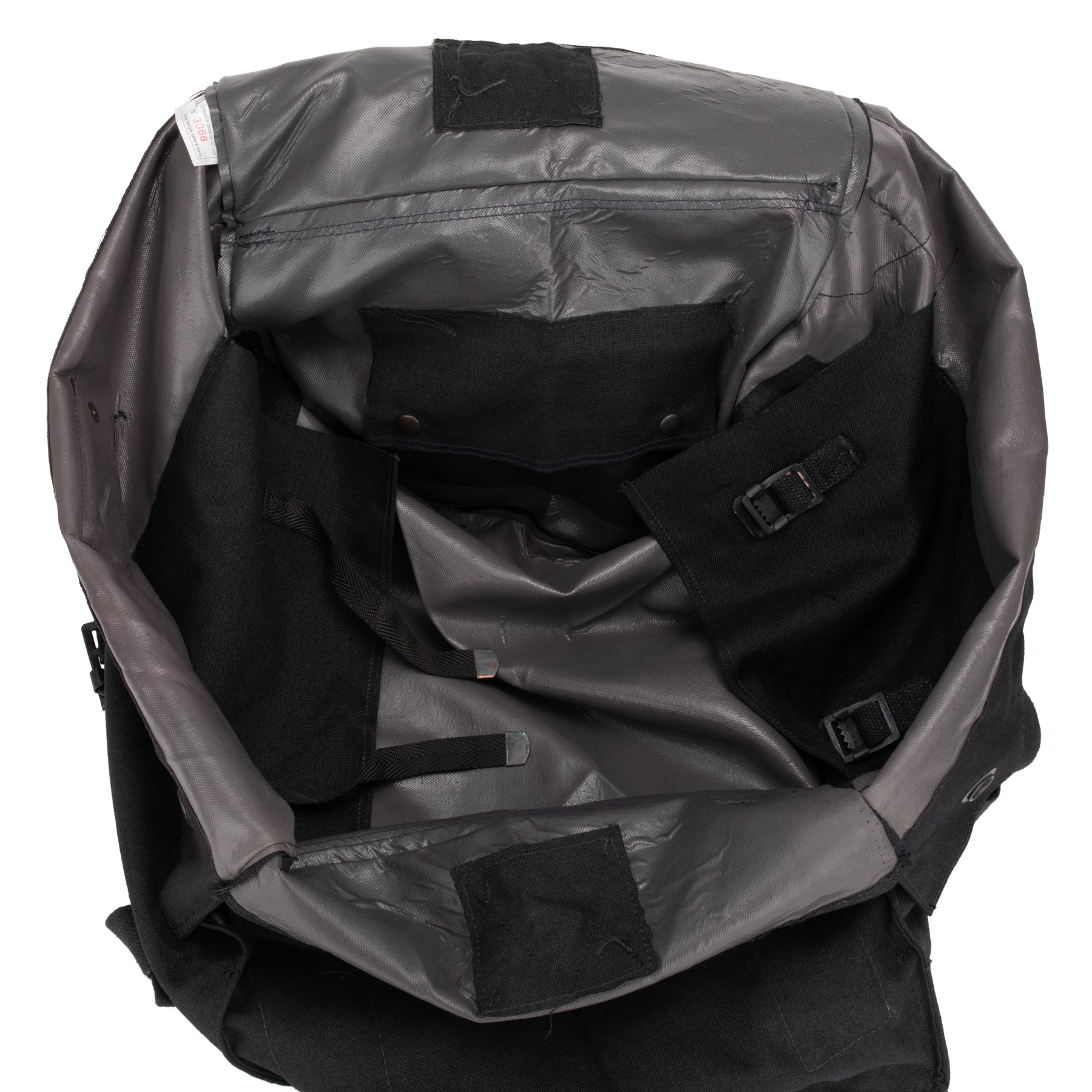 Italian San Marco Duffle Gear Bag | Black