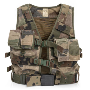 Belgian Tactical Vest With Pouches