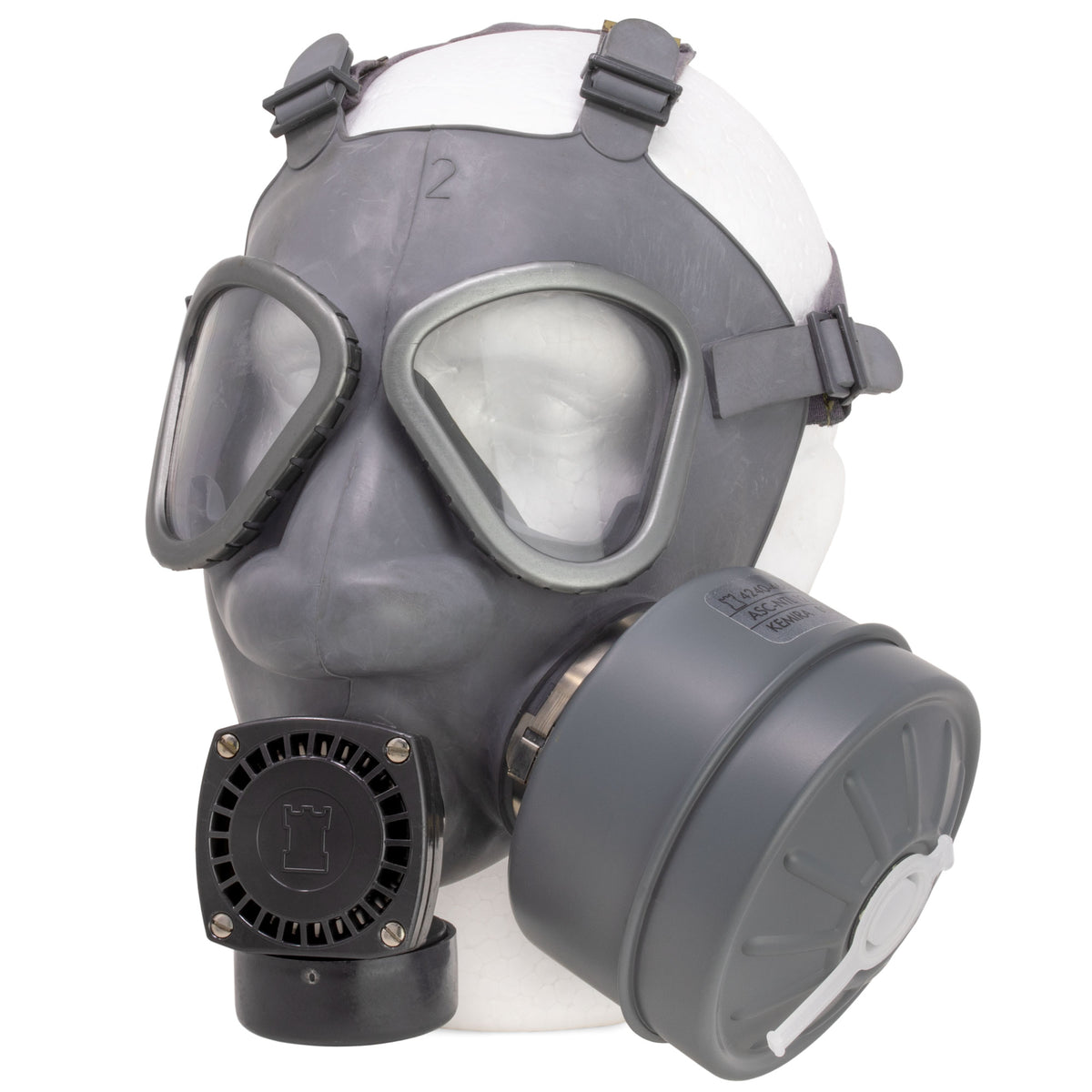 Finnish Army Gas Mask & Filter