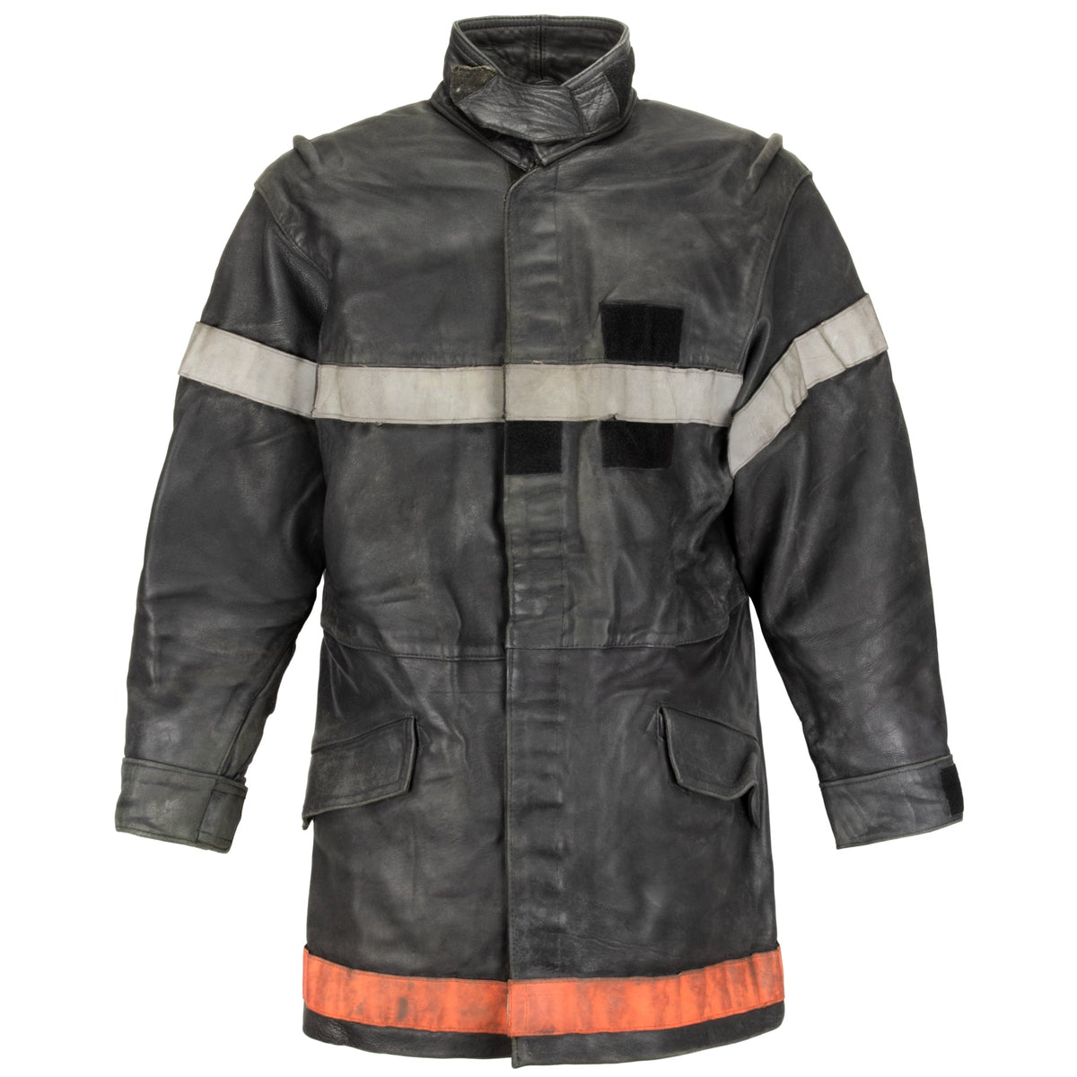 French Leather Firefighter Jacket [styles vary]