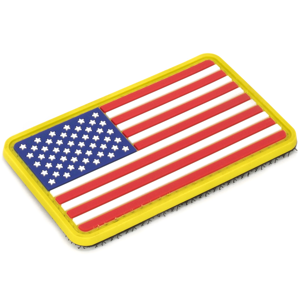 US Flag Patch | Velcro, 2" x 3.25"
