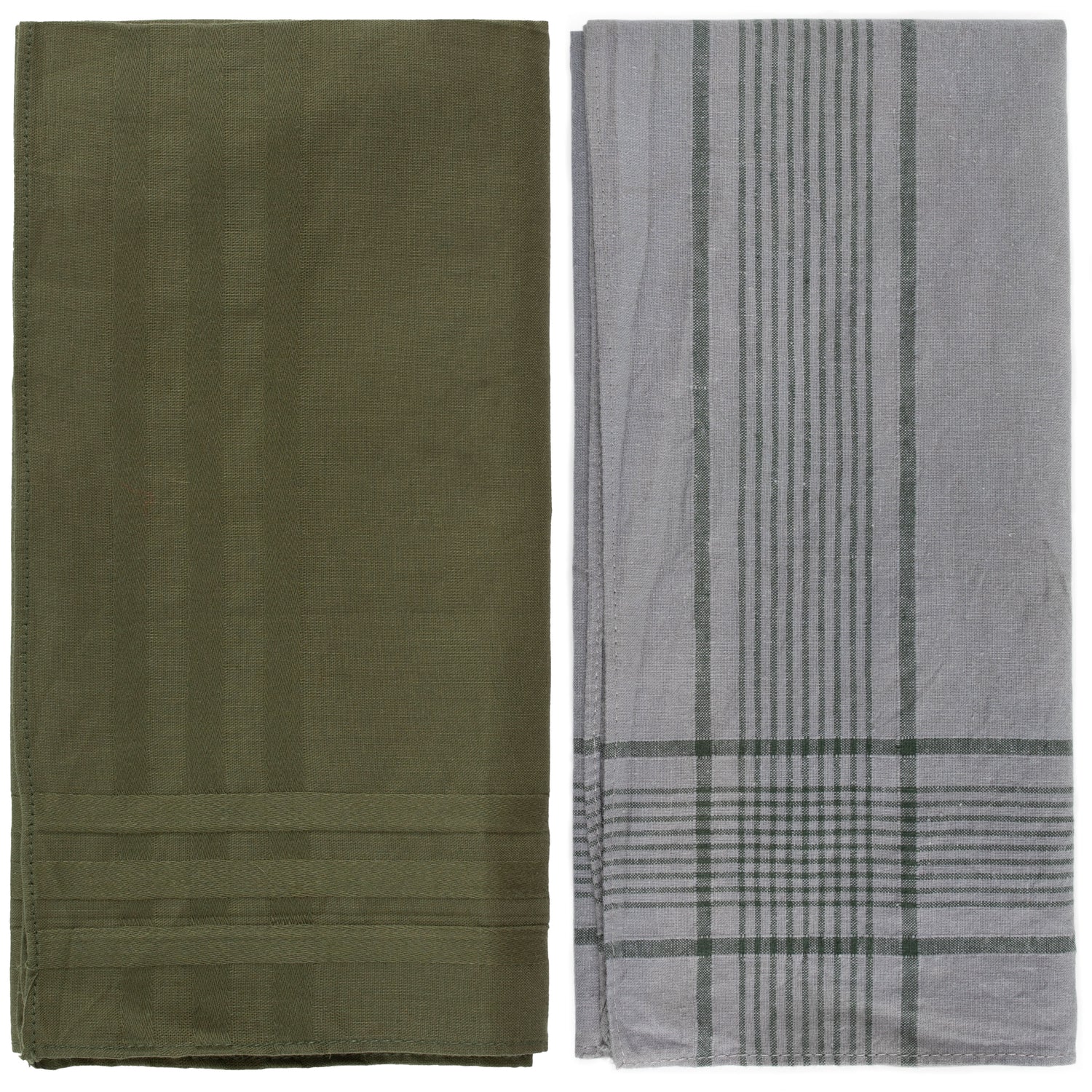 Dutch Handkerchief Assorted 10Pack