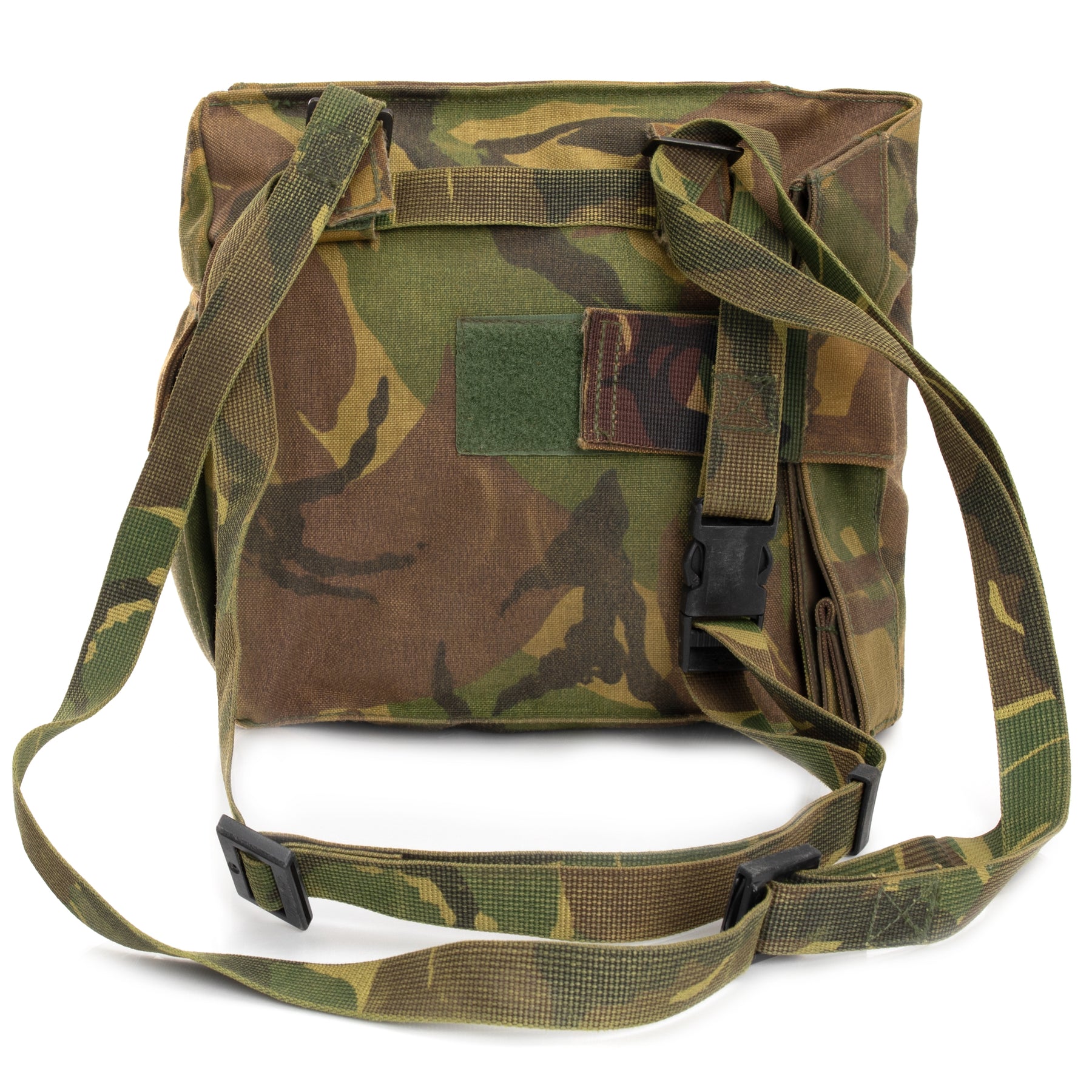 Dutch Army Gas Mask Bag | Woodland