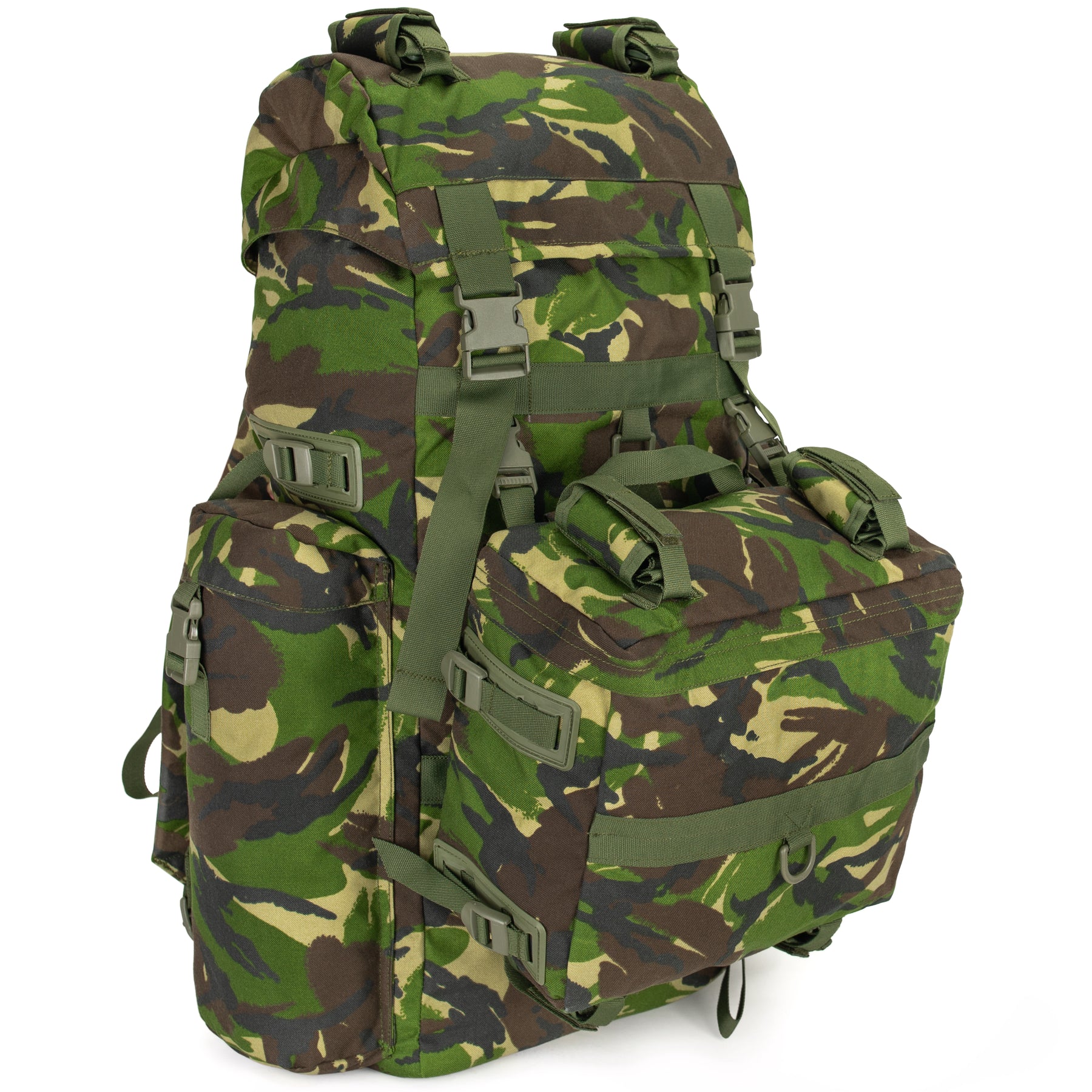 Romanian Woodland XL Combat Rucksack