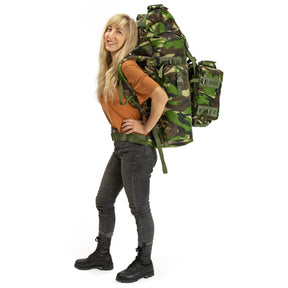 Romanian Woodland XL Combat Rucksack