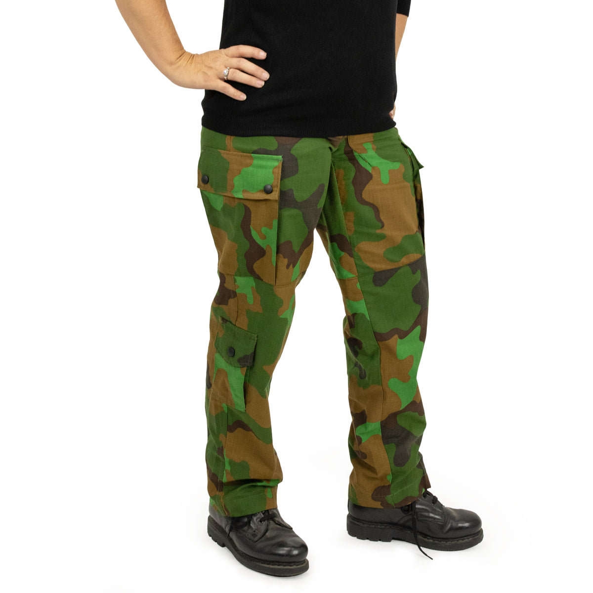 Tropical Camo Dutch Military BDU Pants