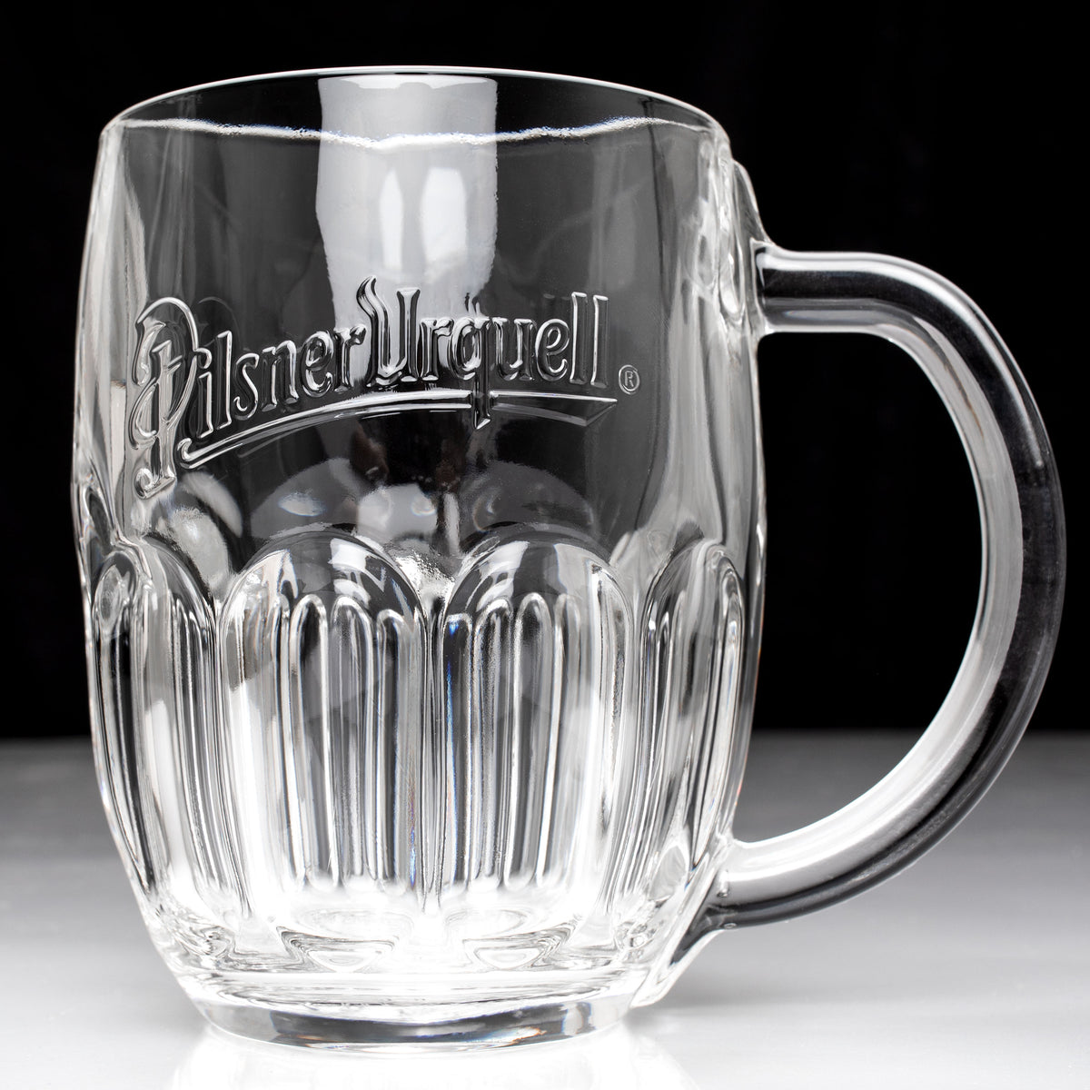 Pilsner Urquell Half Liter Czech Beer Glasses | 6-pack