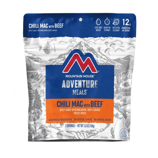 Chili Mac with Beef