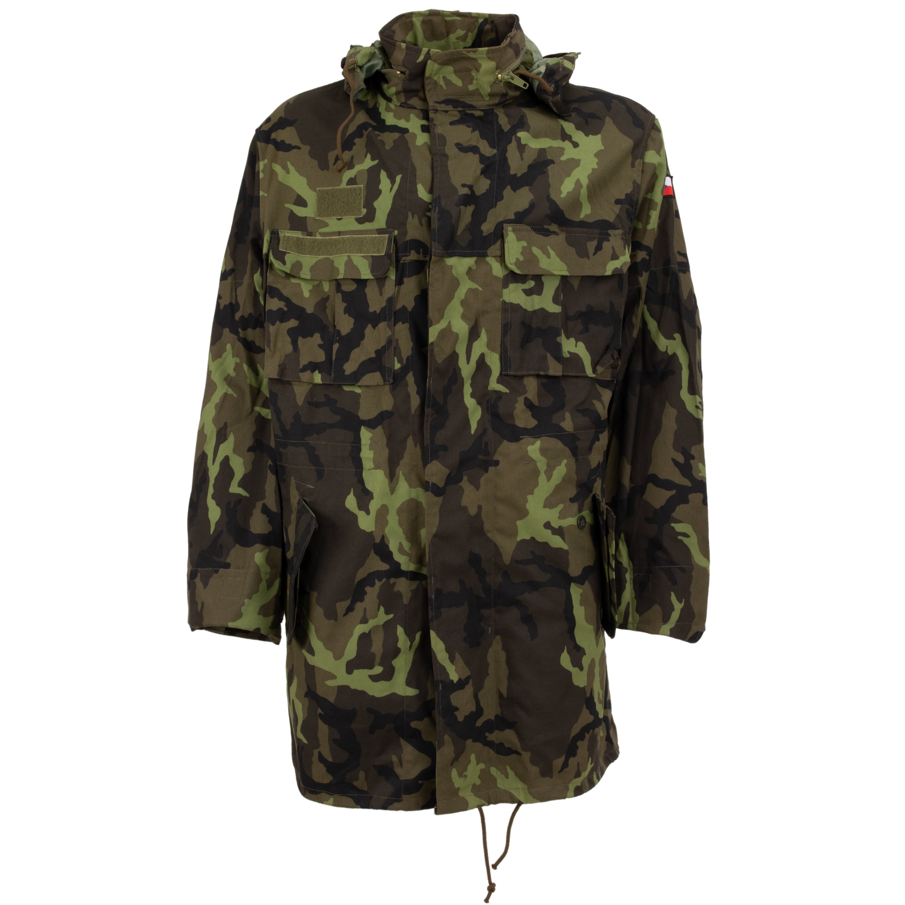 Parka Czech Woodland W/Hood | No Liner