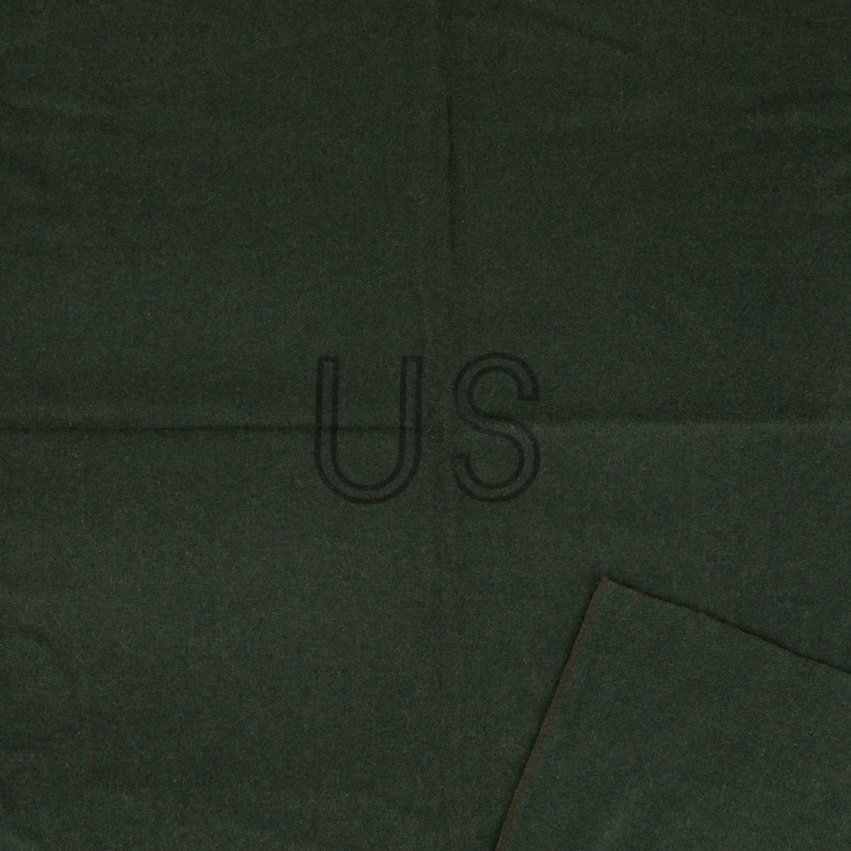 U.S. Wool Blanket | OD Green