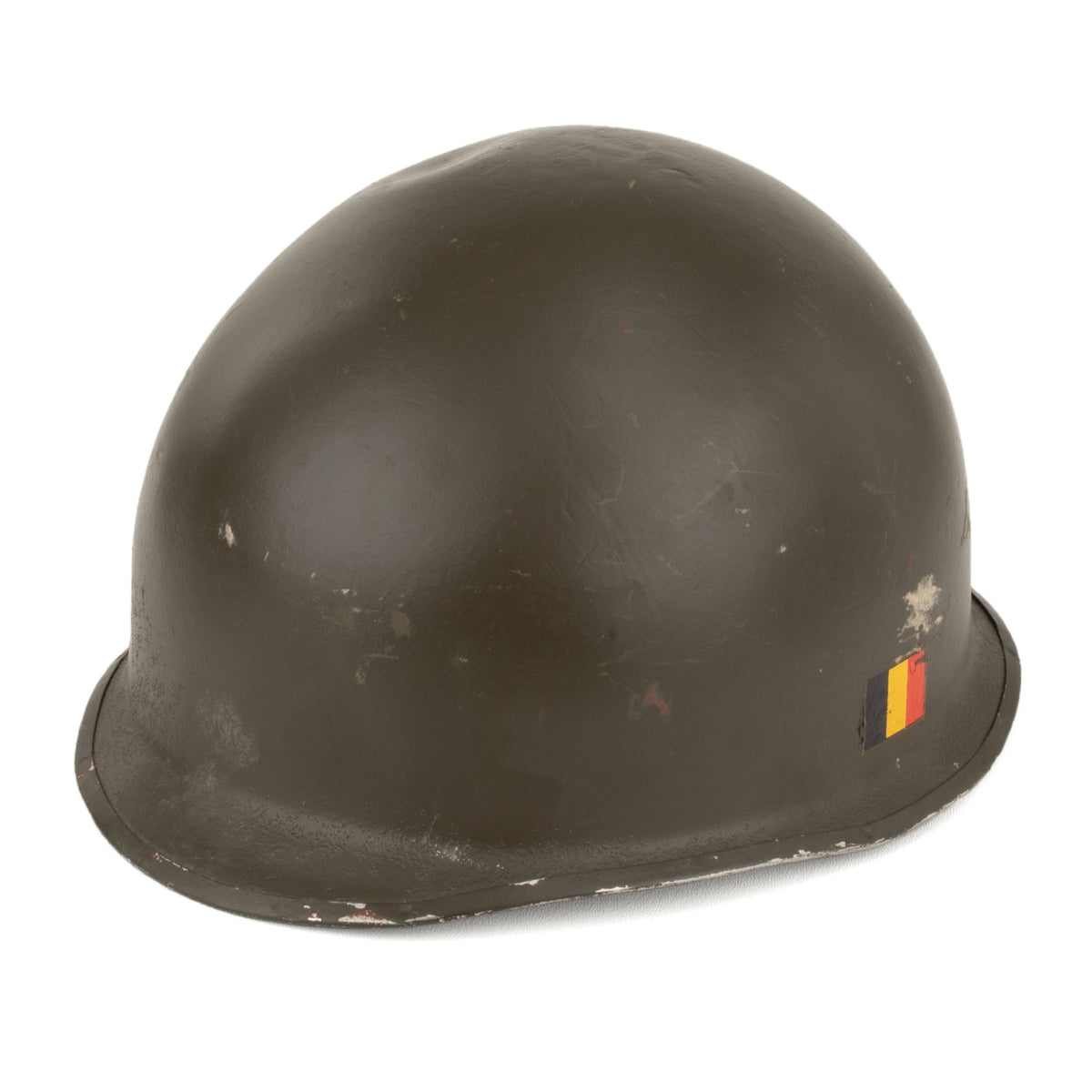 Belgian M1 Helmet Olive-Drab | Used