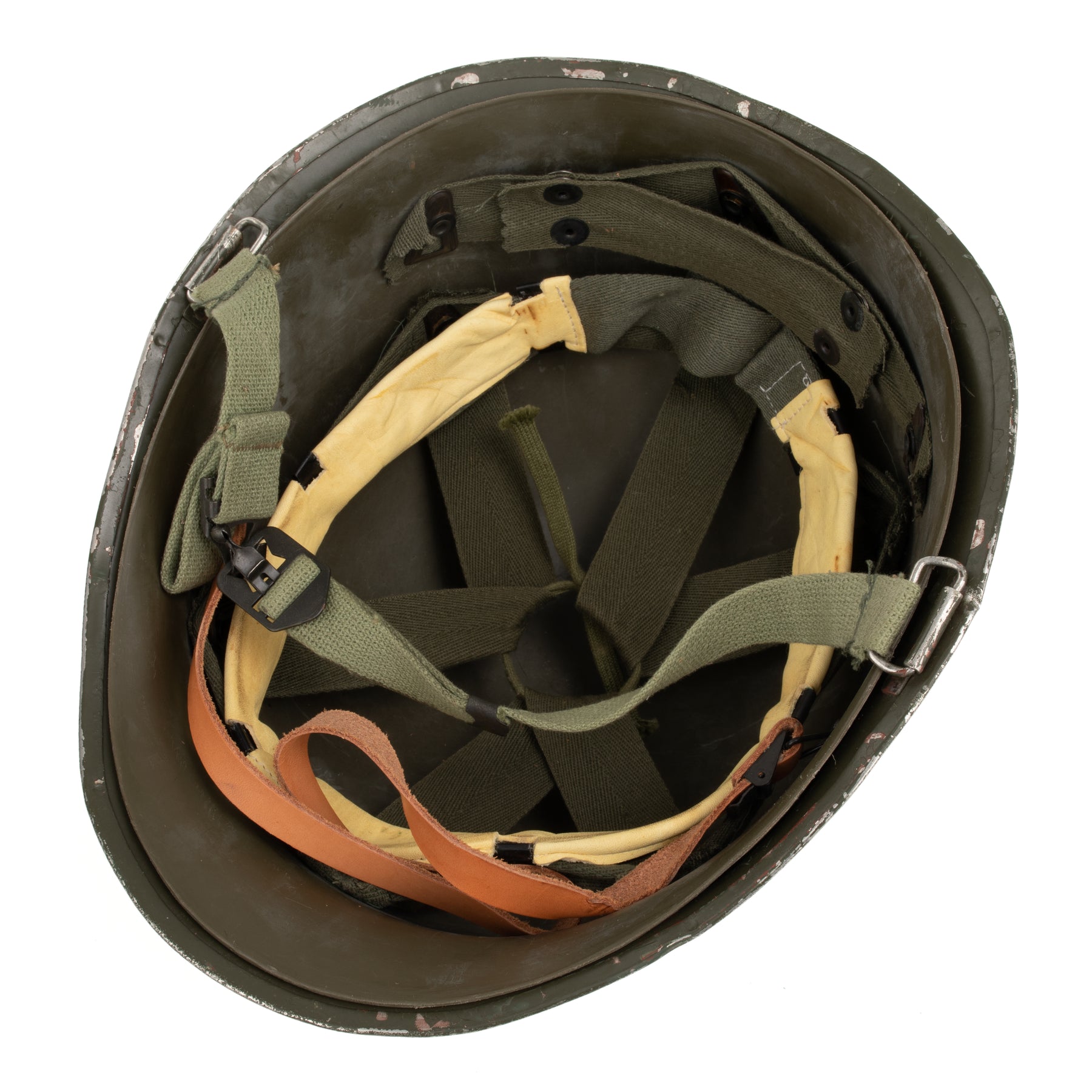 Belgian M1 Helmet Olive-Drab | Used