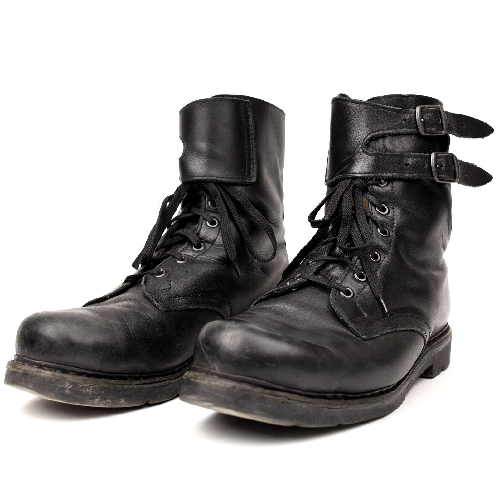 Austrian Army 2 Buckle Boot