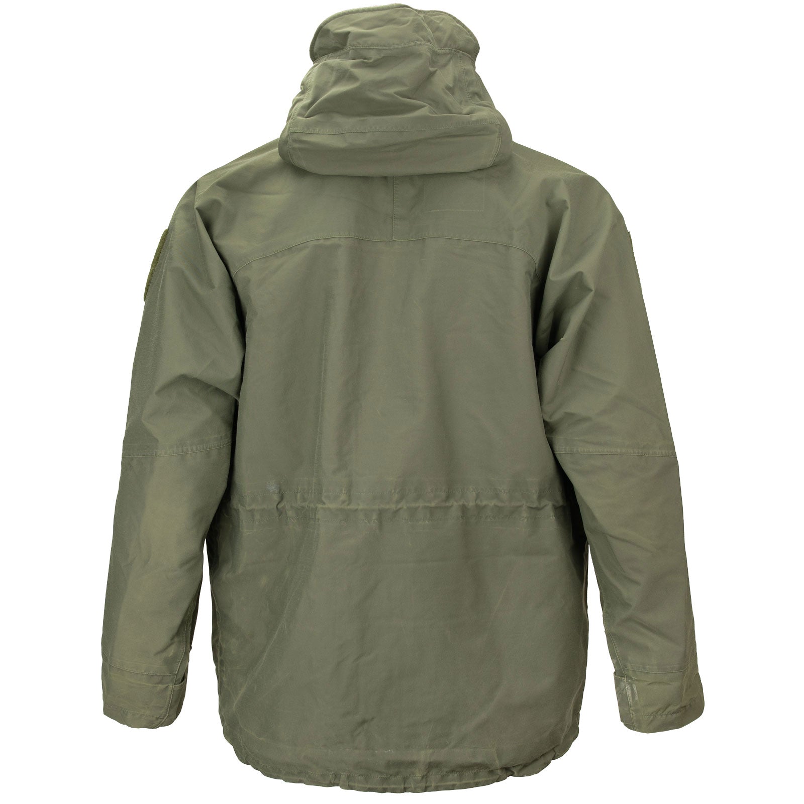 Austrian Gore-Tex Mountain Troop Parka Back