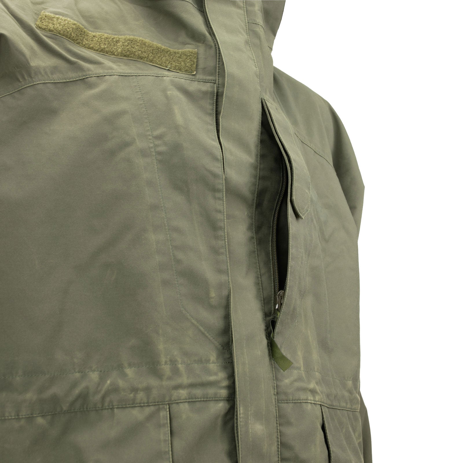 Austrian Gore-Tex Mountain Troop Parka pocket