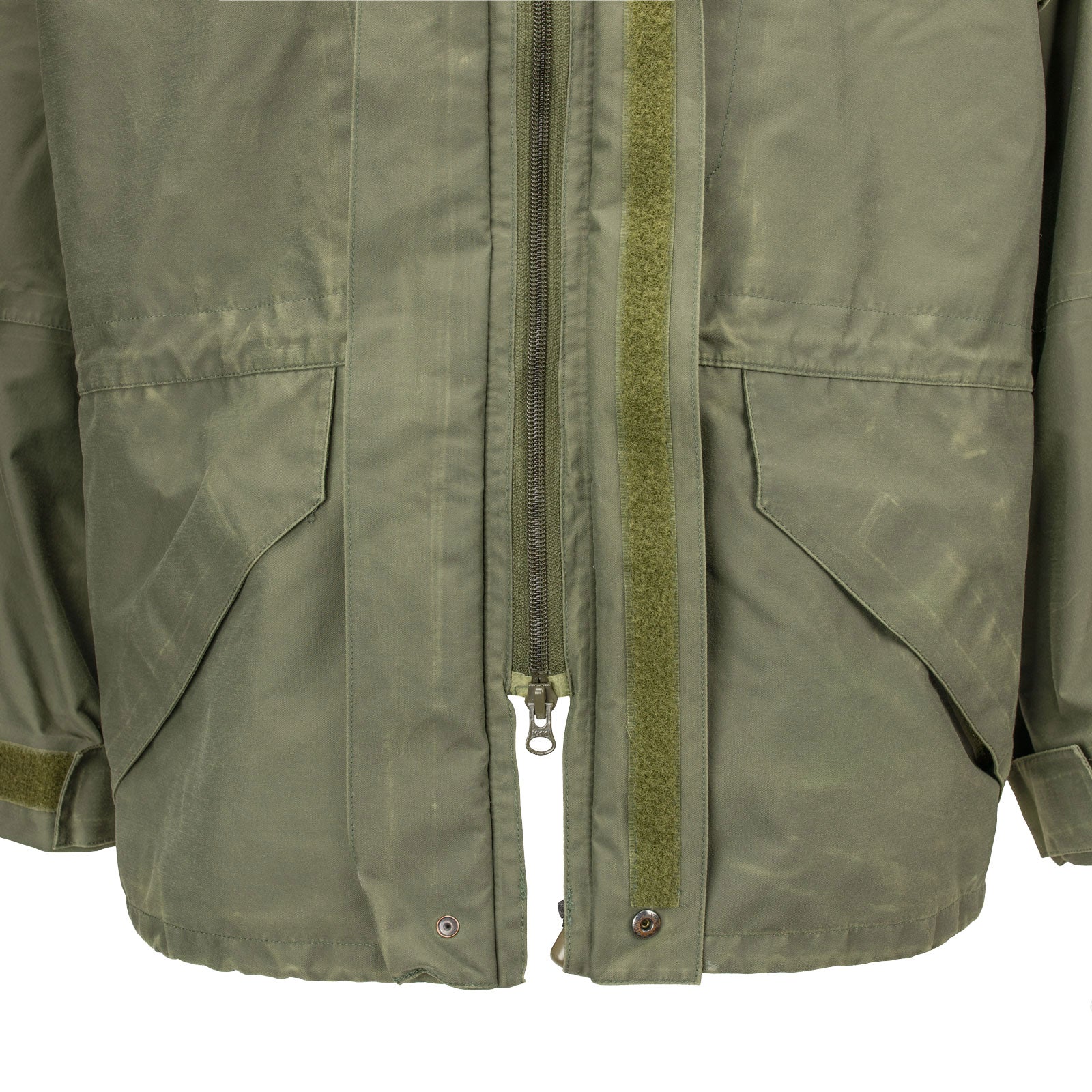 Austrian Gore-Tex Mountain Troop Parka Zipper